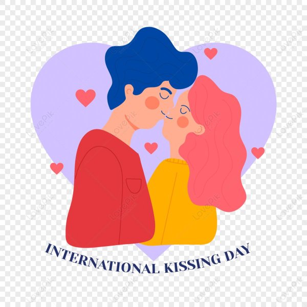 international kissing day