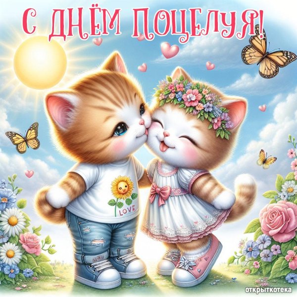 котенок признается в любви