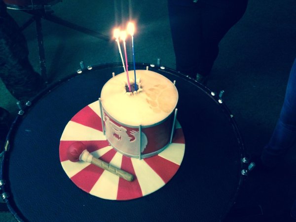 торт музыкальный