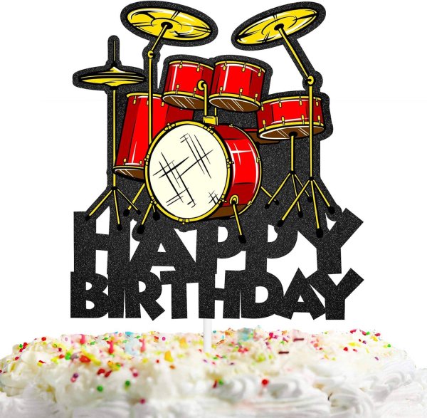 с днем рождения в стиле рок