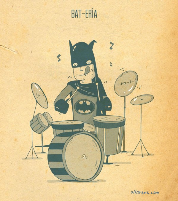 герои бэтмена