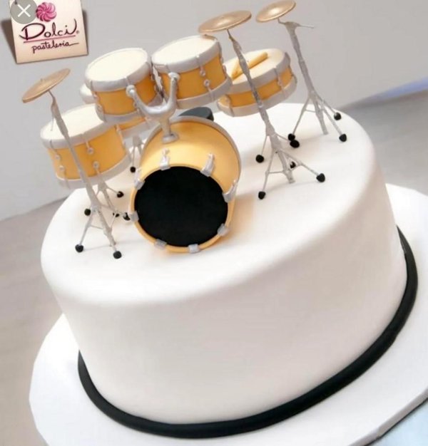 торт музыкальный