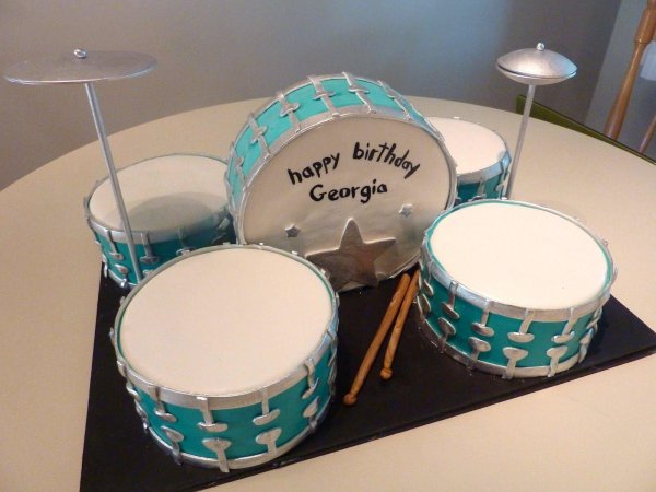 торт барабан