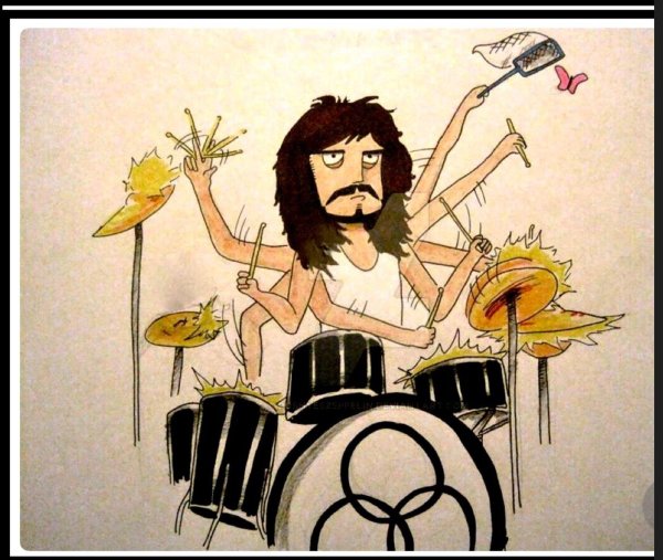 john bonham led zeppelin