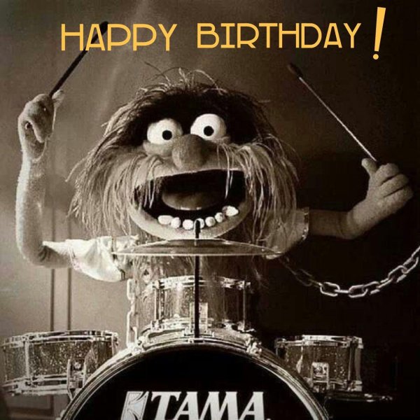 маппеты барабанщик