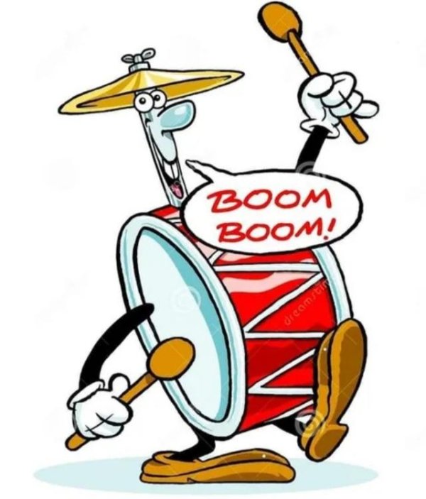 клипарт барабан