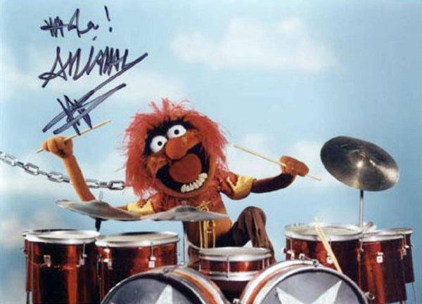 маппеты барабанщик