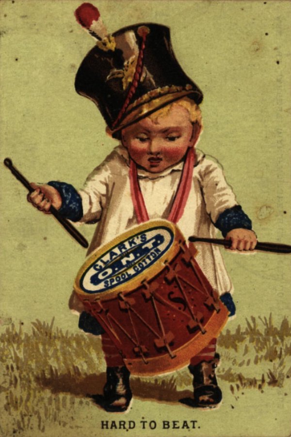 пионер барабанщик