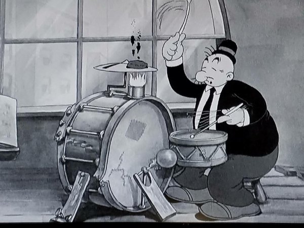 барабаны людвиг первая установка