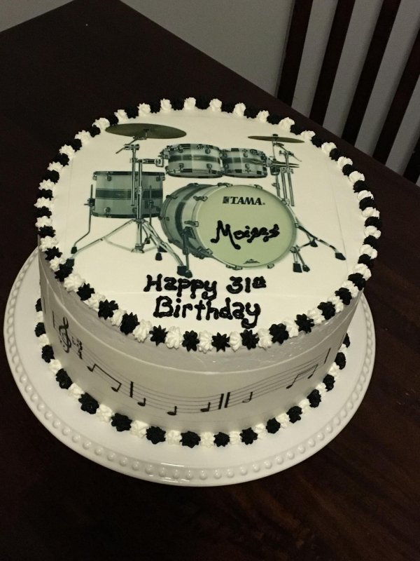 торт музыкальный