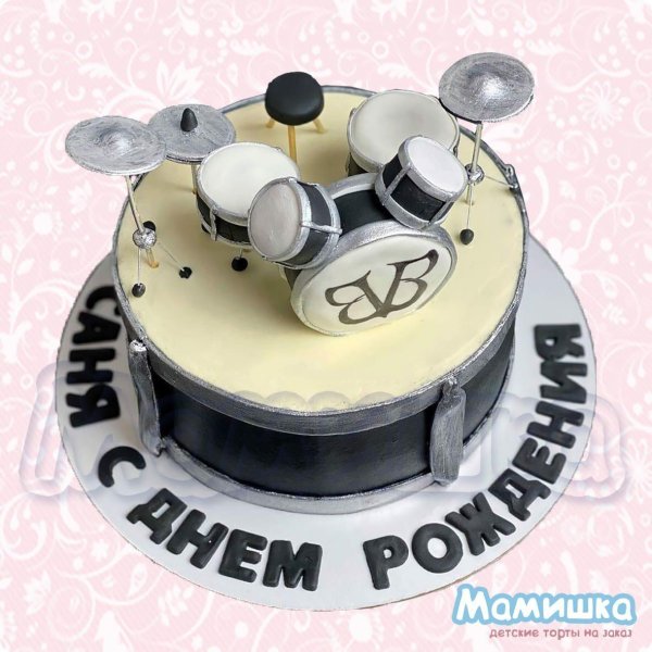 торт барабан