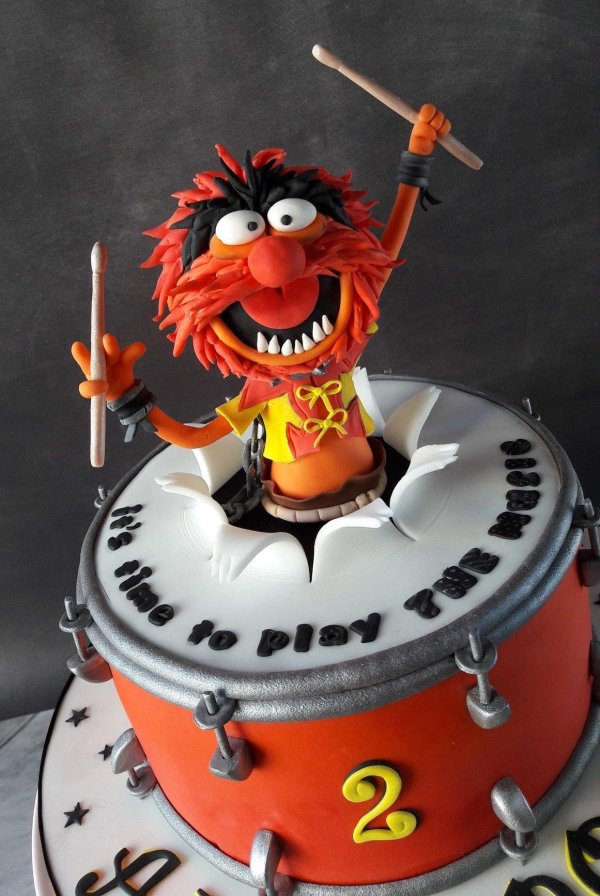 маппеты барабанщик