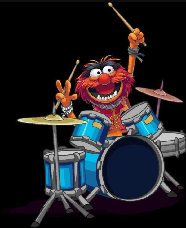 маппеты барабанщик