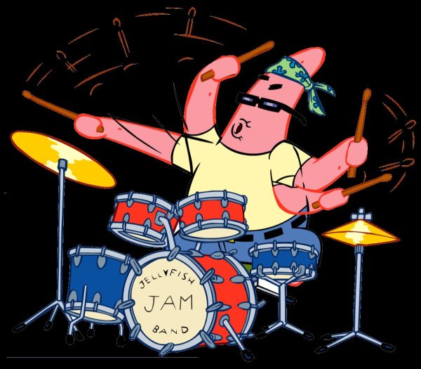 открытка барабанщику