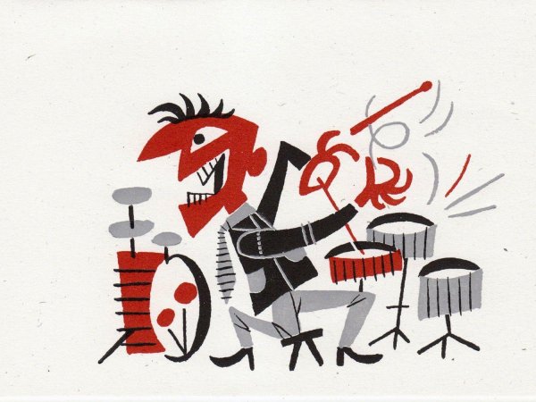 веселая джаз