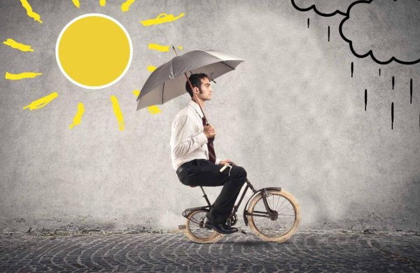 оптимистичный человек