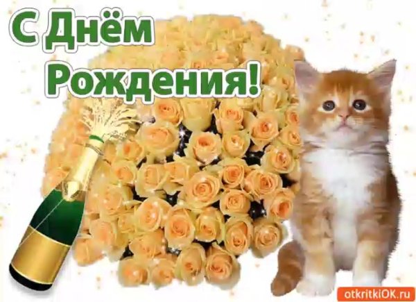 с день рождение