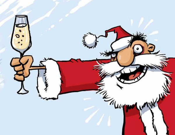 старый новый год приколы