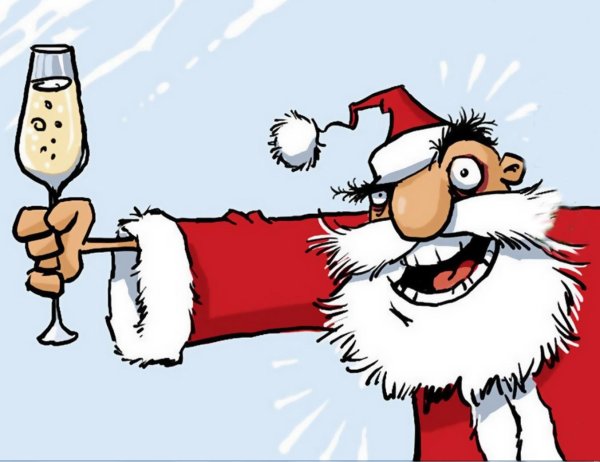 старый новый год приколы