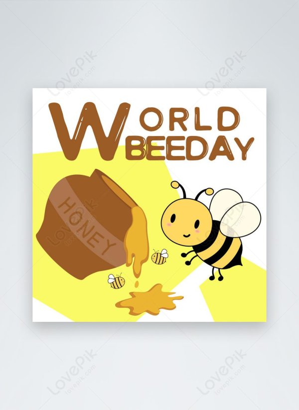 world bee day