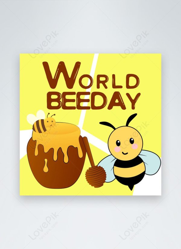 world bee day