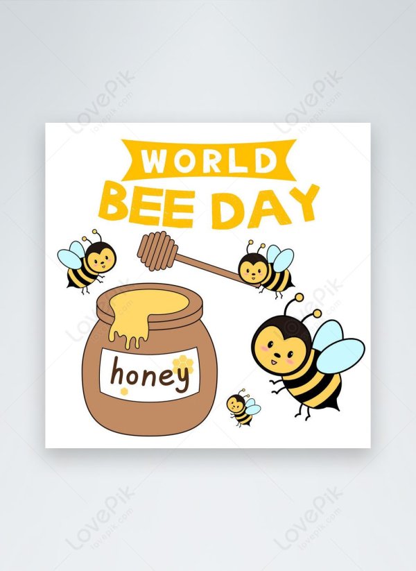 world bee day