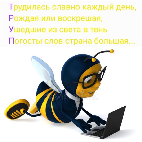 пчелы трудятся