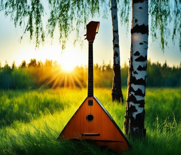 народный инструмент балалайка