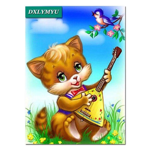 зверюшки с музыкальными инструментами