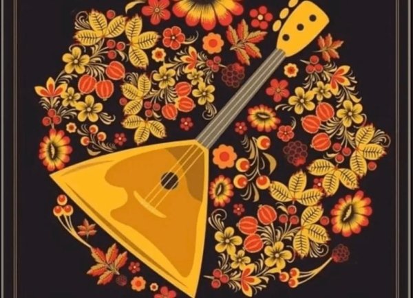 балалайка русская народная