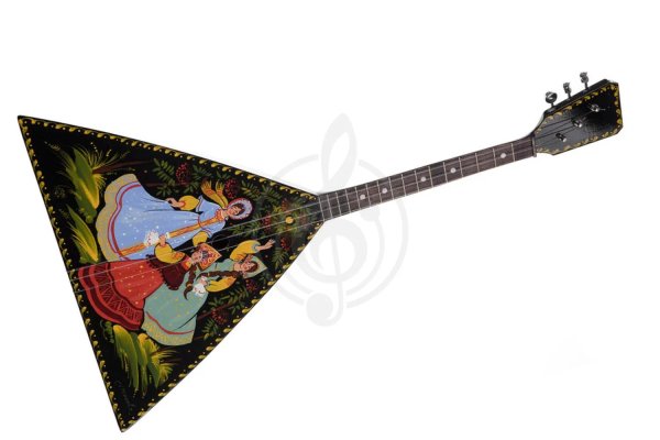 балалайка расписная