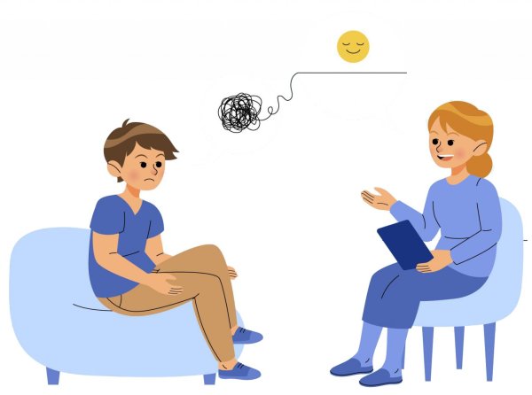 психотерапия рисунок