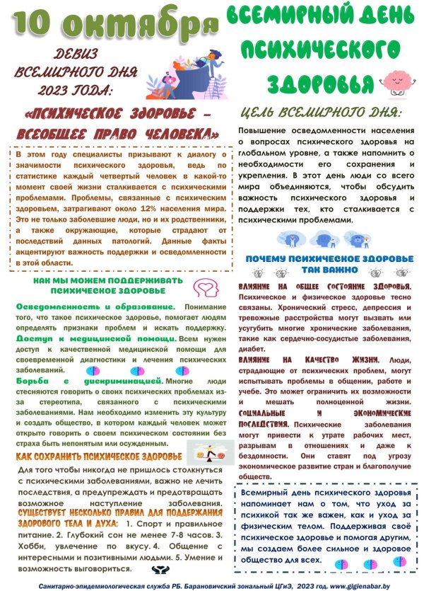 день психического здоровья