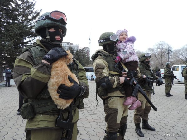 крымская весна 2014 вежливые люди