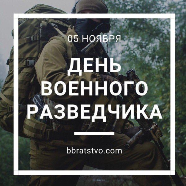 день военной разведки