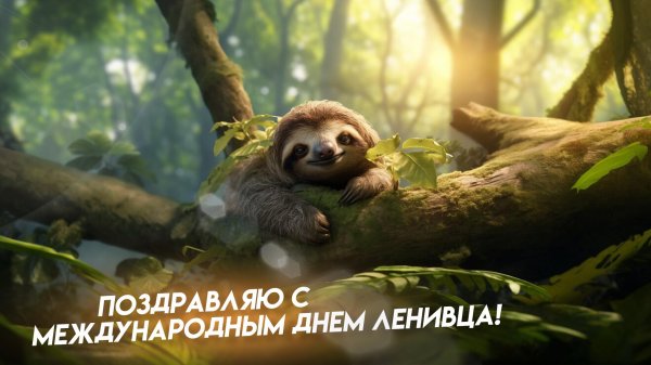 животное ленивец