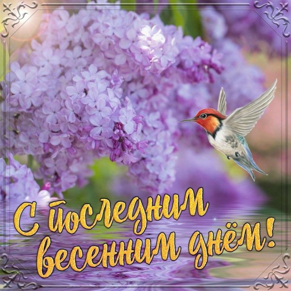 Последний день весны