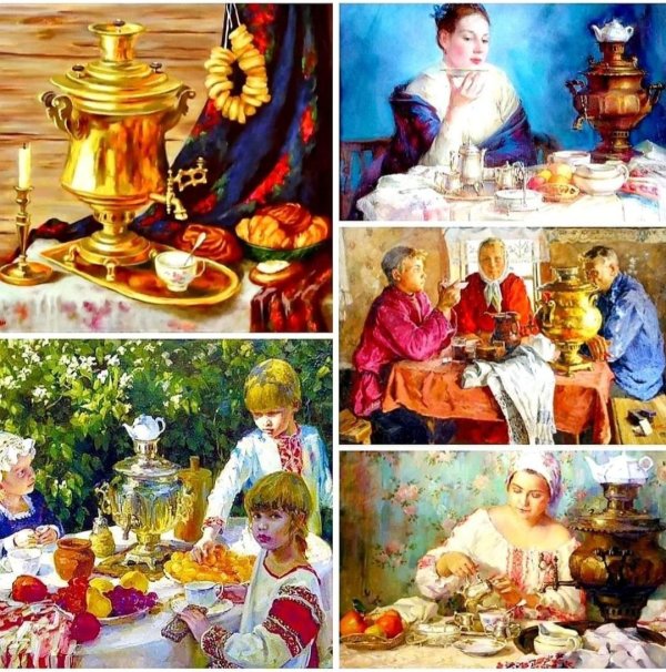 традиции русского чаепития