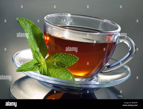 чай мята