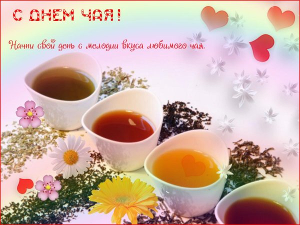 с днем чая поздравления