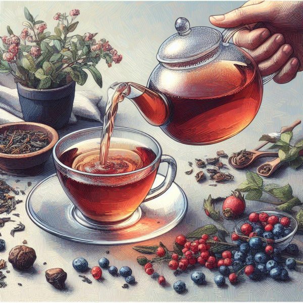 натюрморт чаепитие