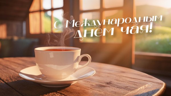 с международным днем чая