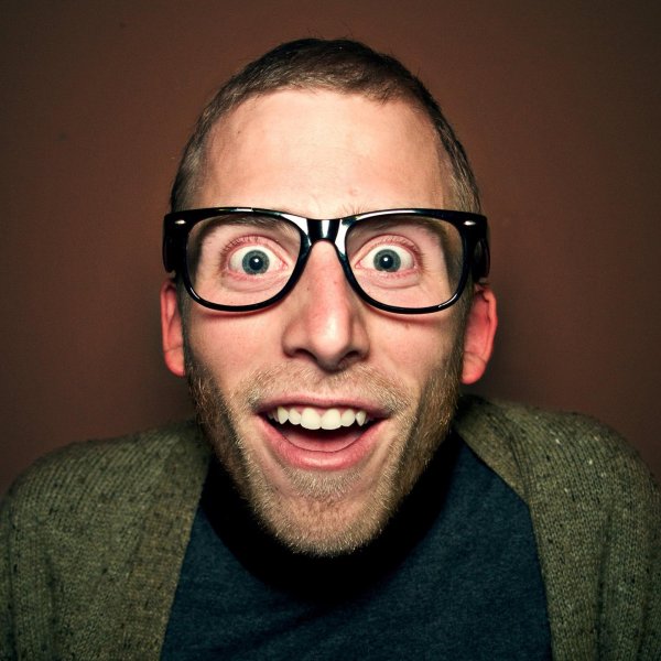 удивленное лицо