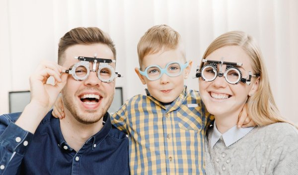 нарушение зрения у детей