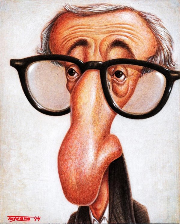 карикатурные портреты