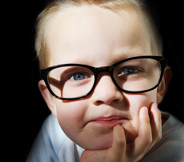 дети с нарушением зрения