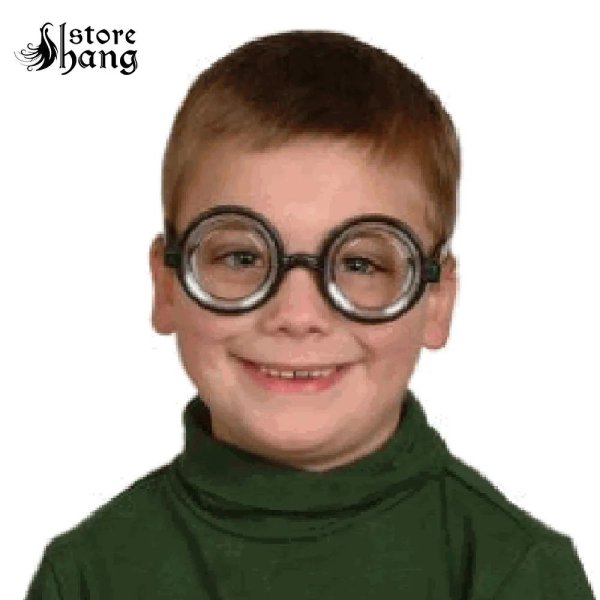 мальчик с очками