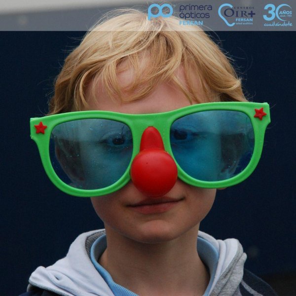 клоунский нос