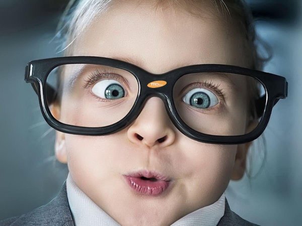 реклама очков для зрения