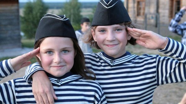 юные моряки